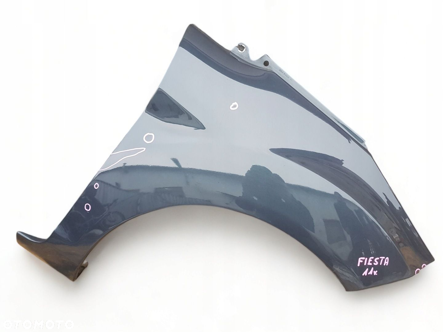 Błotnik Prawy Przód FORD FIESTA MK7 VII 2011r. - 4