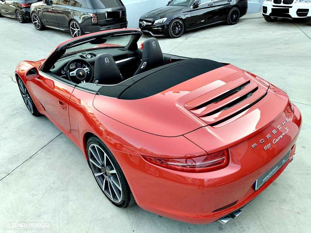 Porsche 911 (991) Carrera S Cabriolet PDK - 47