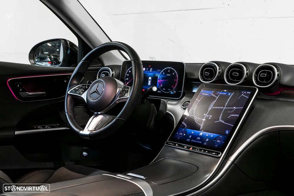 Mercedes-Benz C 220 d Avantgarde - 14