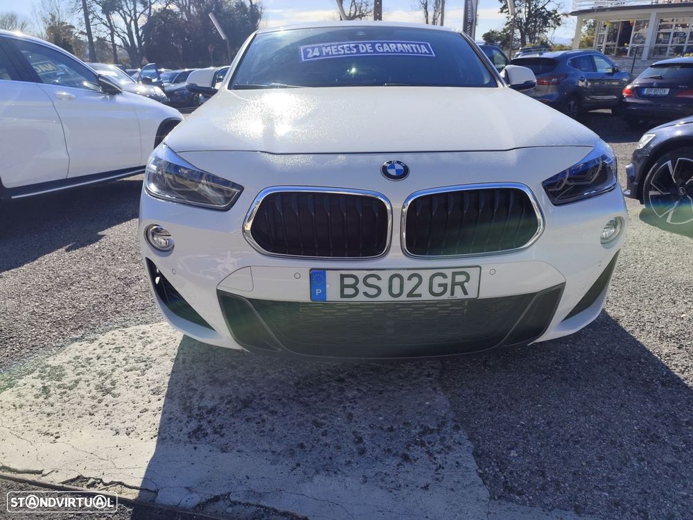 BMW X2 18 d sDrive Auto X Pack M - 2