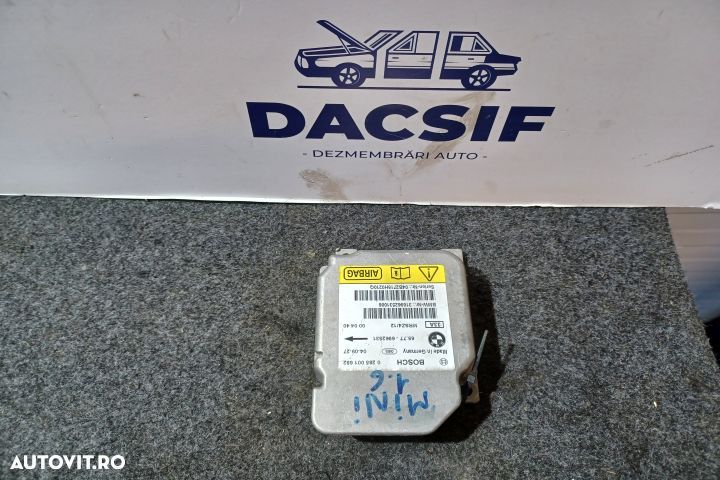 Calculator airbag 0285001682 Mini Cooper R50 [facelift] [2004 - 2006] - 1