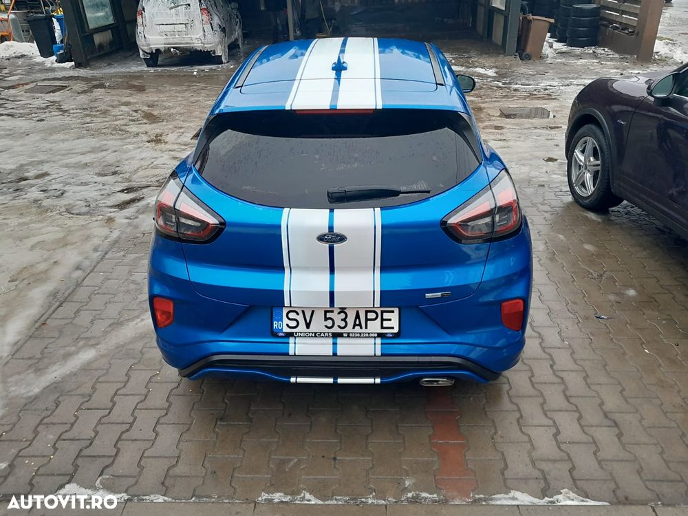 Ford Puma 1.0 EcoBoost MHEV Aut. ST Line X - 3