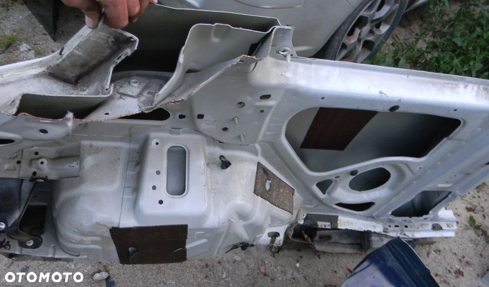 błotnik tył ćwiartka reperaturka lewa FIAT GRANDE PUNTO 3D - 6