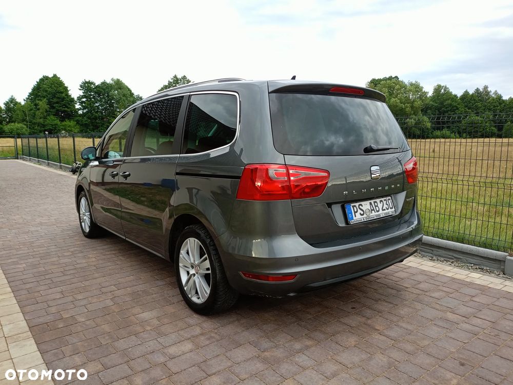 Seat Alhambra 2.0 TDI Ecomotive Sport - 4