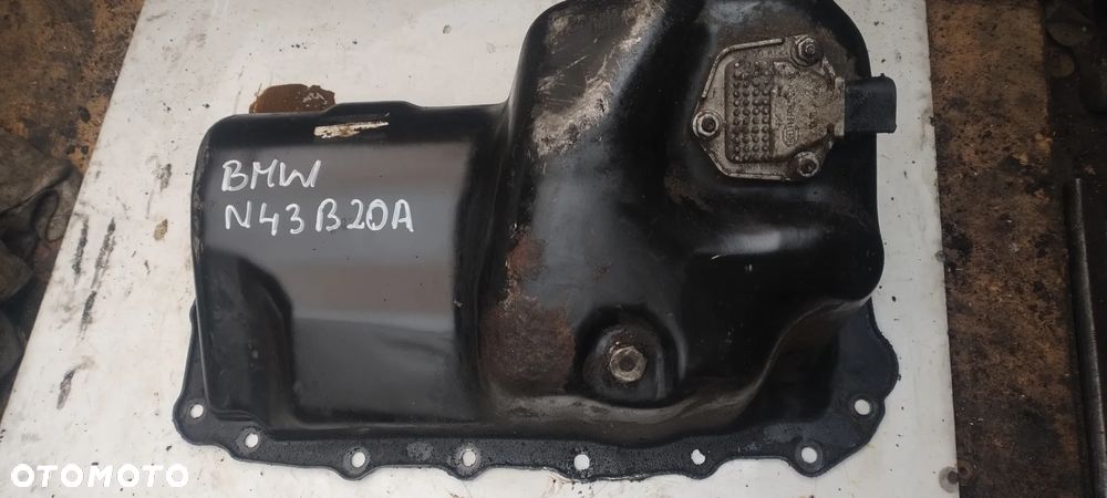 BMW E90 E91 2,0b e46 n46b20aa miska olejowa czujnik N43B20A - 1