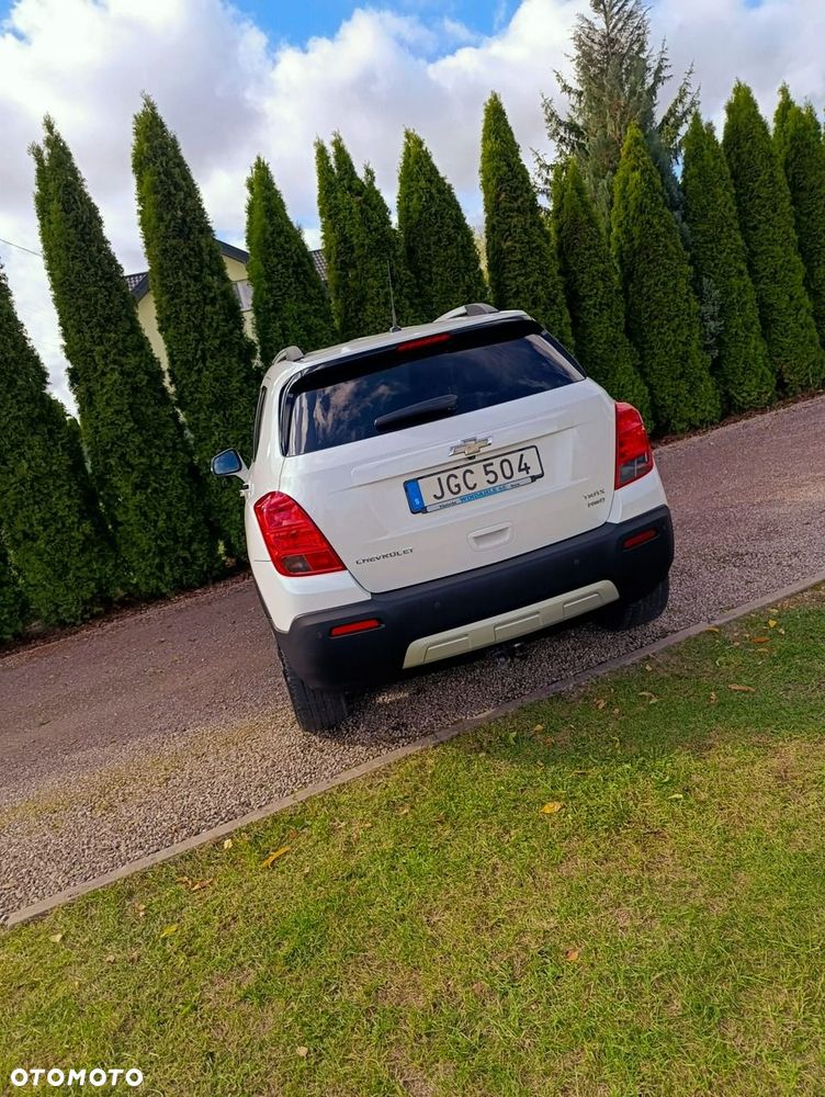 Chevrolet Trax 2013