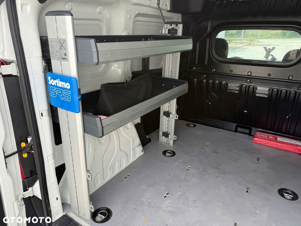 Fiat Doblo/1.6 Diesel/L2/klima/El.szyby/Duże radio/Zabudowa SORTIMO/Import Niemcy/1 właściciel - 10