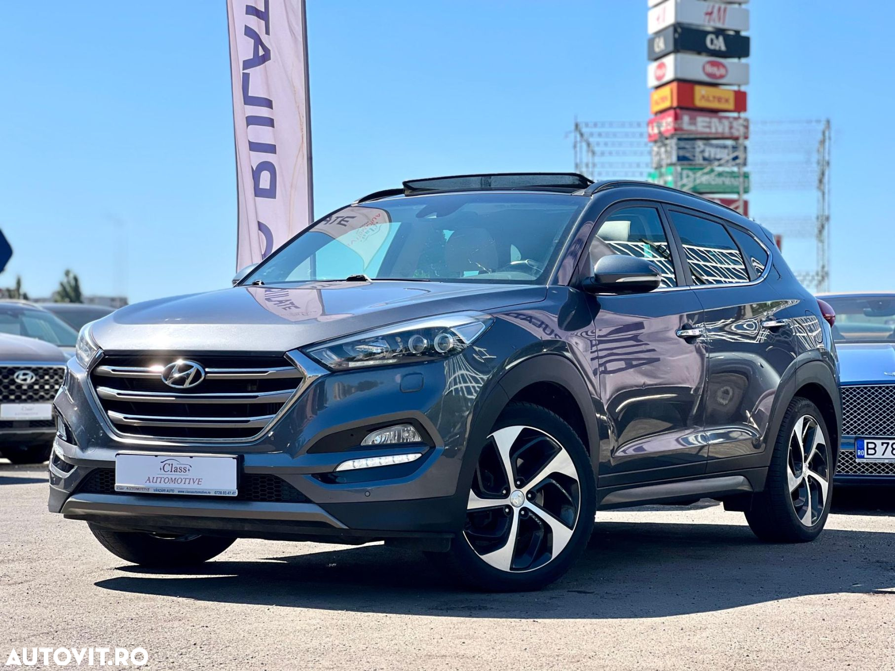 Hyundai Tucson 2.0 CRDI 4WD 6MT Style Design Pack - 6
