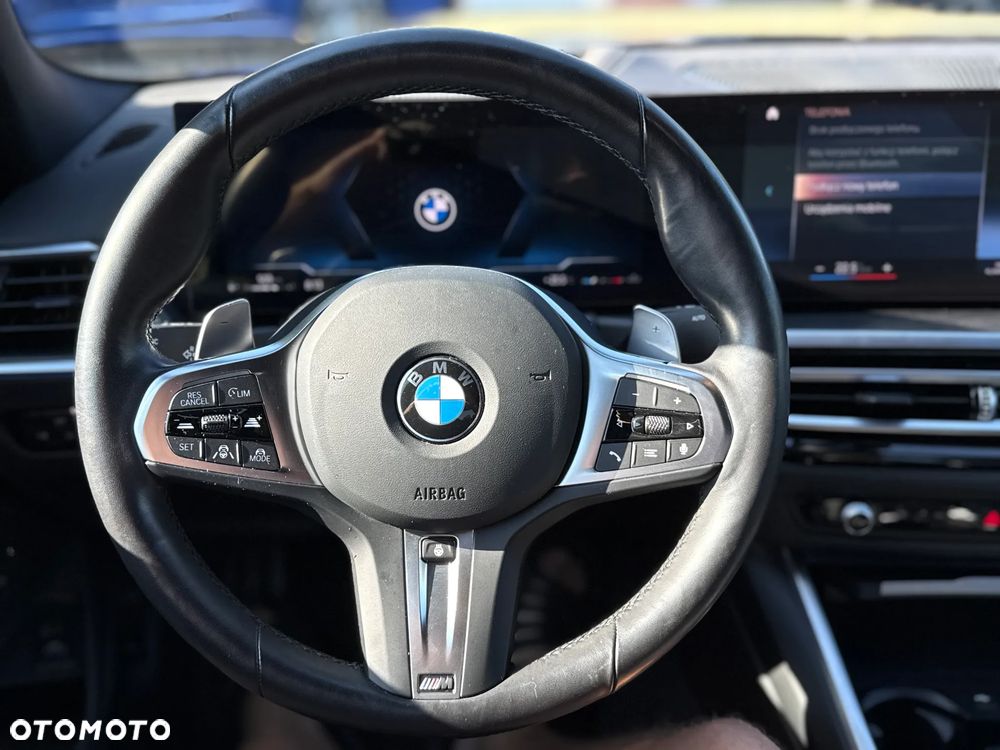 BMW Seria 3 320d xDrive M Sport sport - 29
