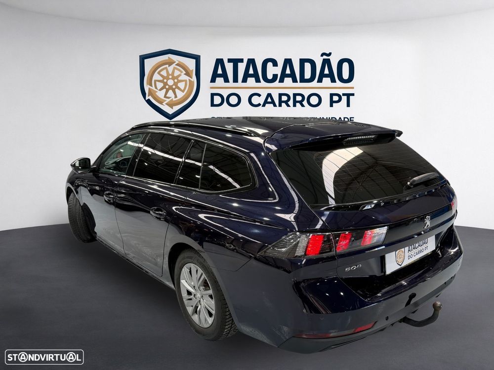 Peugeot 508 SW - 42