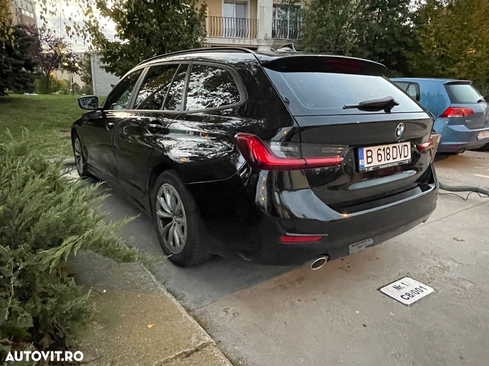 BMW Seria 3 318d Advantage - 4