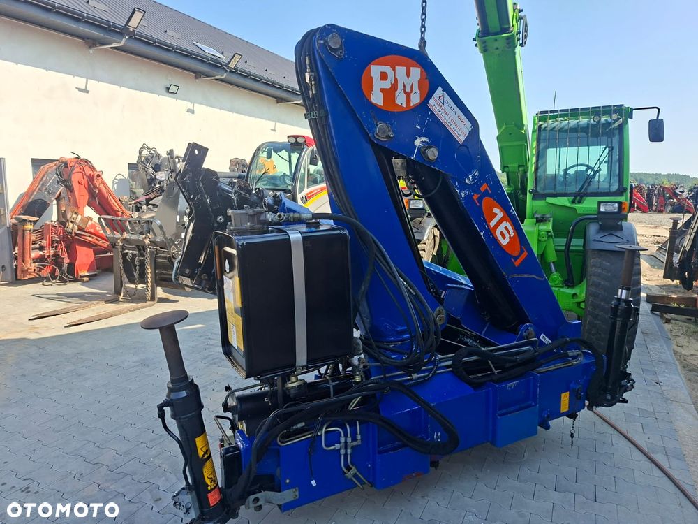 Hds PM16 4 wysuwy hydrauliczne - 6