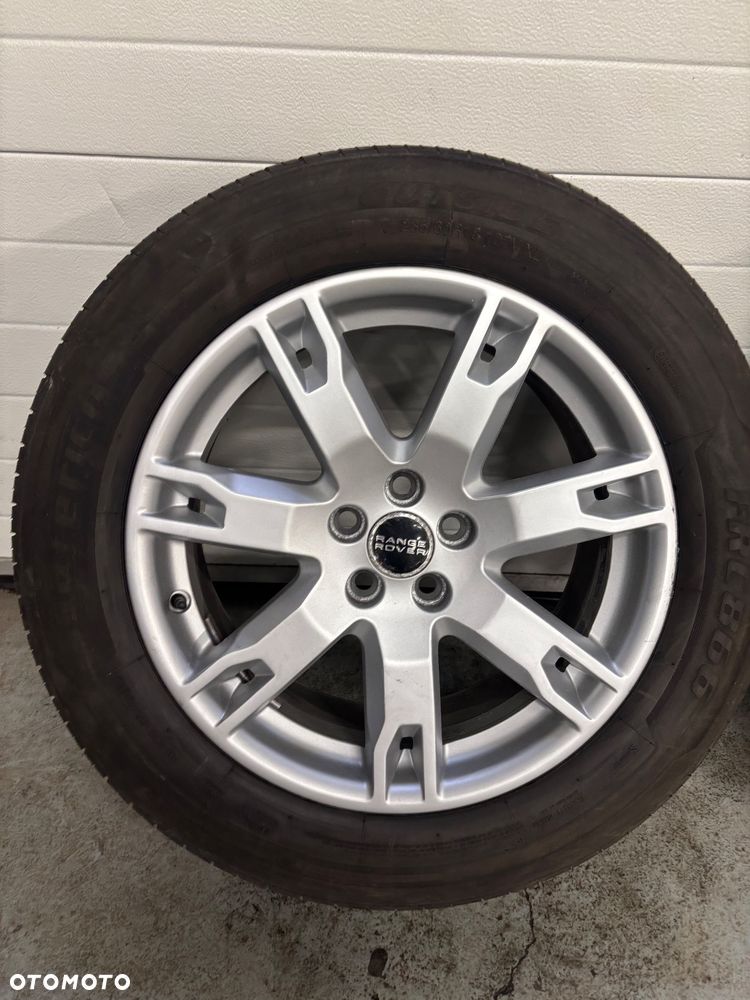 Alufelgi z Oponami Range Rover 5x108 8Jx18 ET45 235/60/18 Letnie 22r - 3