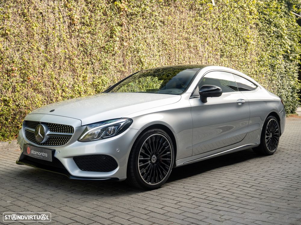 Mercedes-Benz C 220 d 9G-TRONIC AMG Line - 4