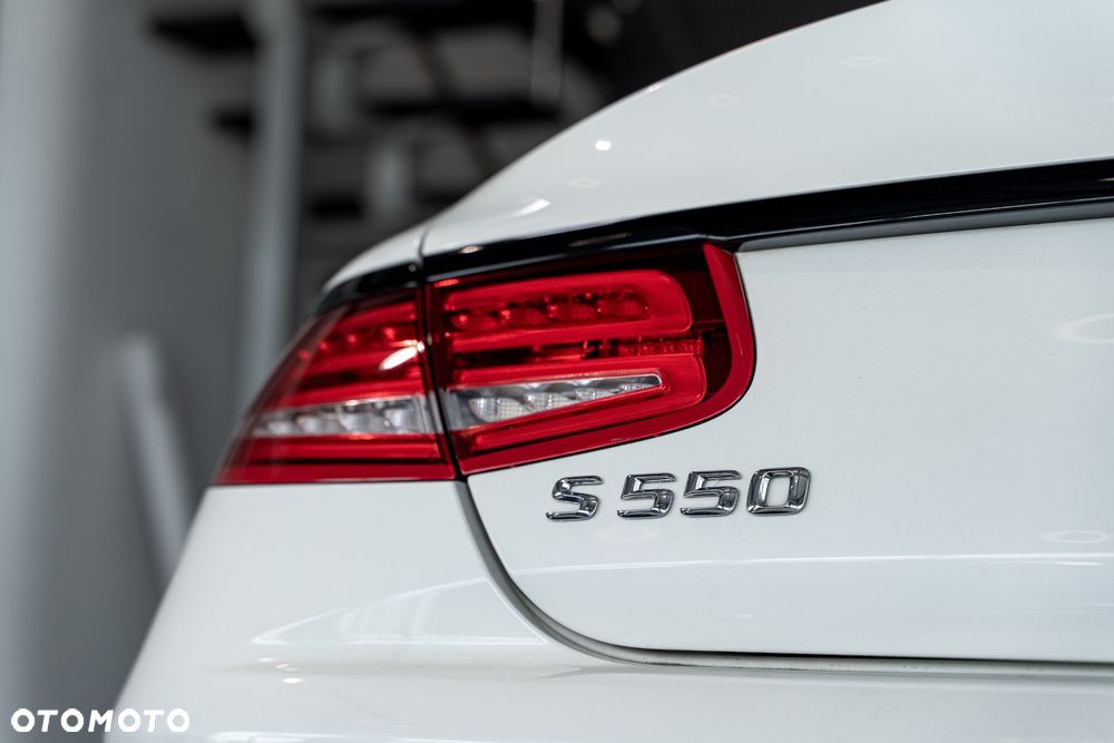 Mercedes-Benz Klasa S 500 4-Matic 7G-TRONIC - 33