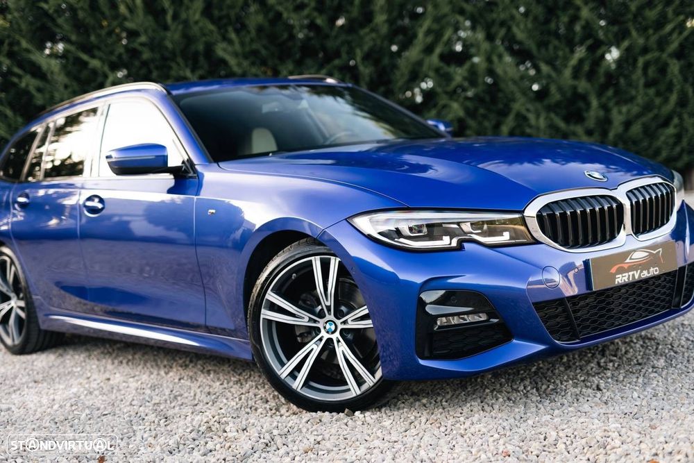 BMW 320 d Pack Desportivo M Auto - 24