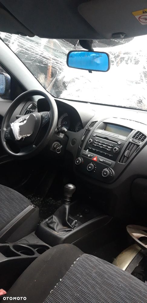 KIA CEED 06- Silnik 1.4b g4fa skrzynia biegów dzwi maska klapa tył zderzak lak b6 - 3