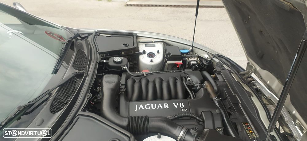 Jaguar XK XK8 4.0 Convertible Pele - 6