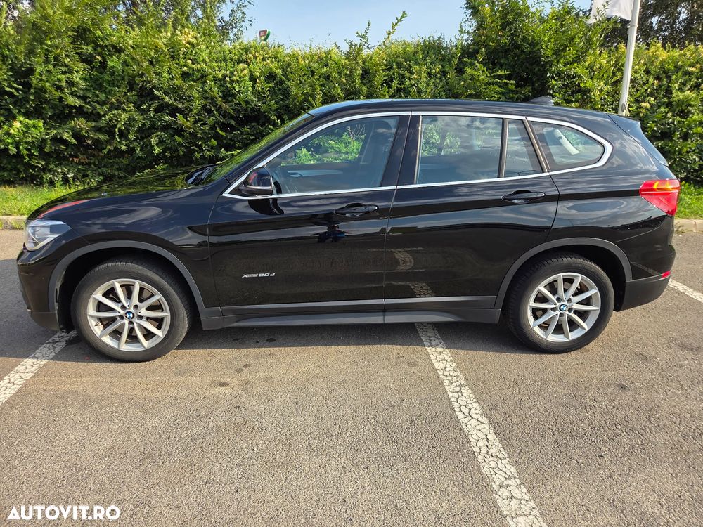 BMW X1 xDrive20d Aut. - 7