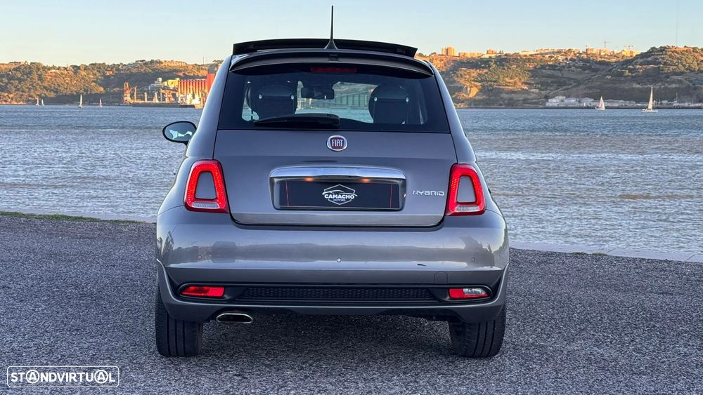 Fiat 500 1.0 Hybrid Sport - 8