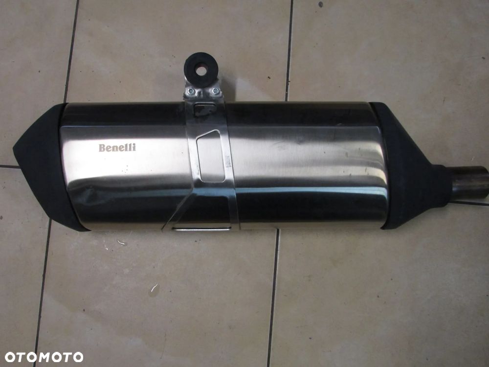 Benelli TRK 502X tłumik wydechu - 1