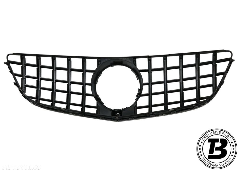 Grila compatibila cu Mercedes E-Class W207 C207 Facelift GT Design - 4
