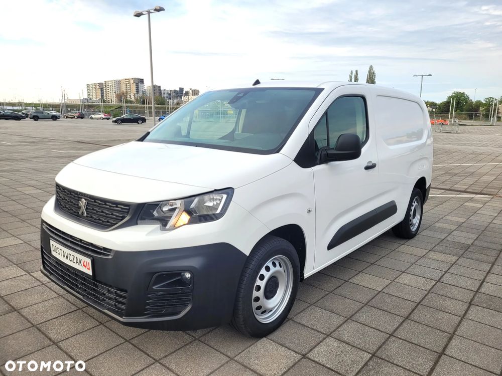 Peugeot Partner LONG REGAŁ KLIMA NAWIGACJA TEMPOMAT FV23% - 1