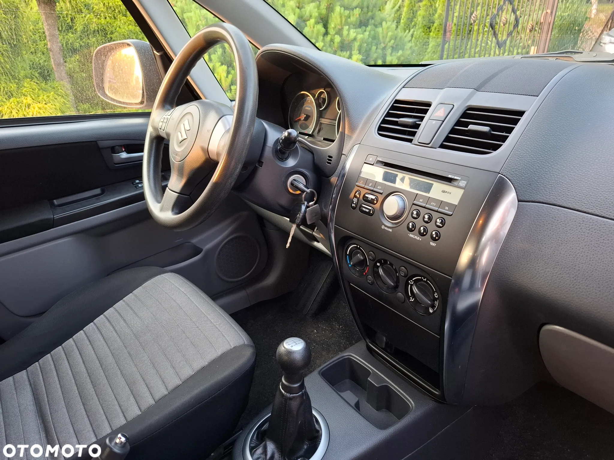 Suzuki SX4 1.6 Comfort Plus 4WD - 14