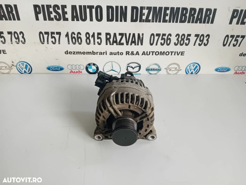 Alternator Peugeot 4007 C-Crosser Outlander 2.2 Diesel 4HN | Testat Cu Garanție - 5