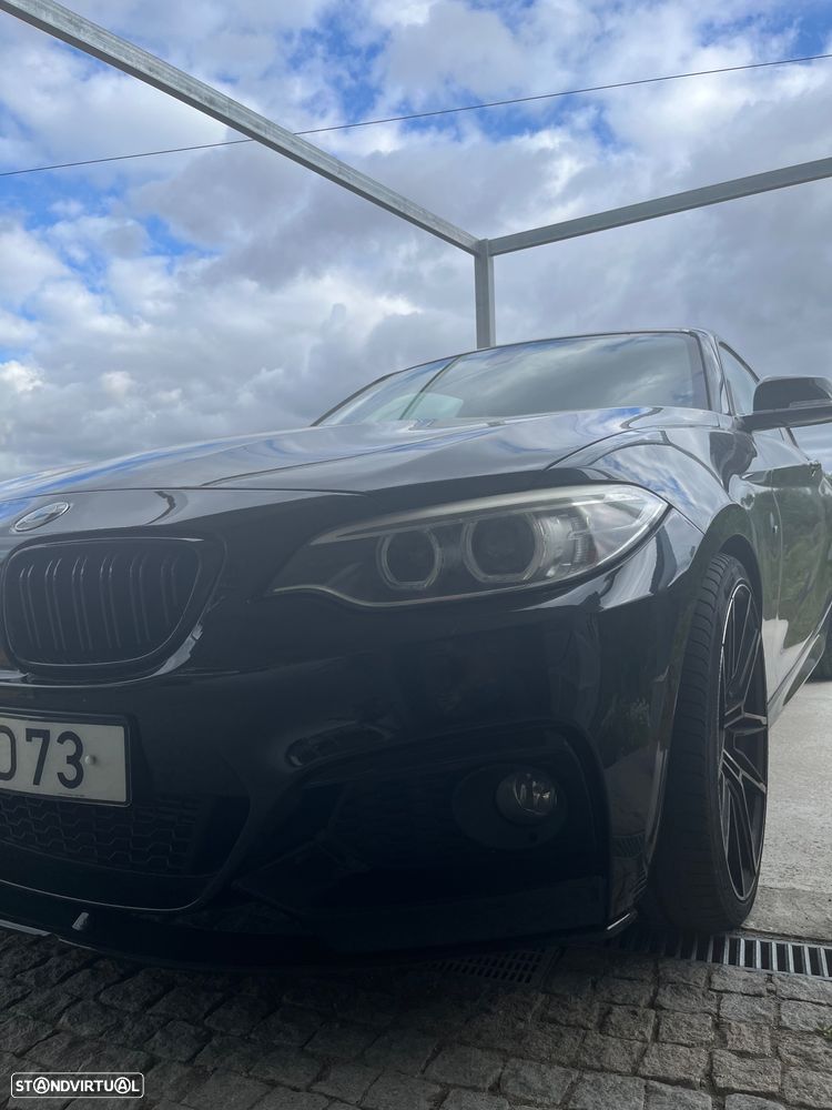 BMW 218 d Coupe Pack M Auto - 6