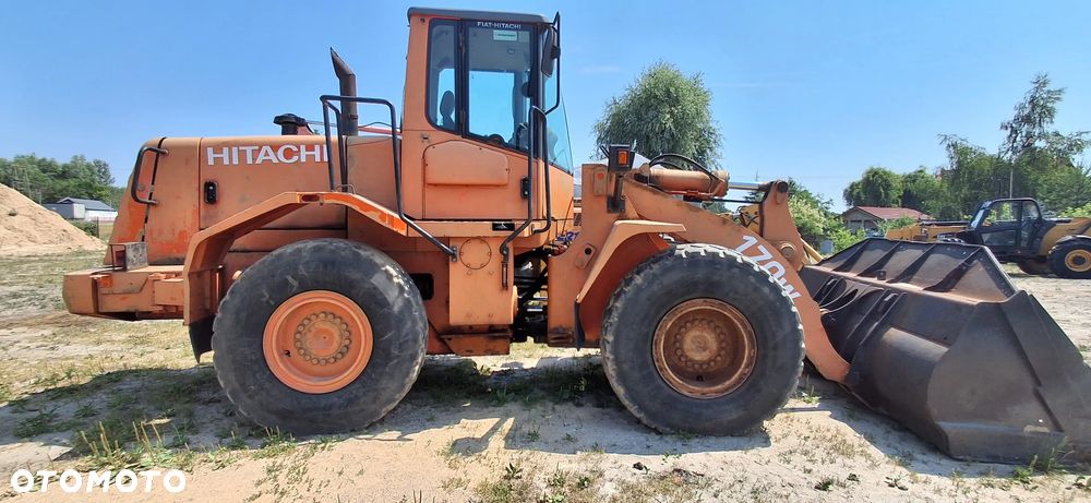 Fiat Hitachi w170 - 5