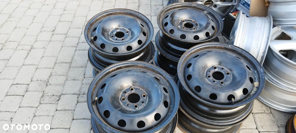 4x98 felgi stalowe fiat - 1