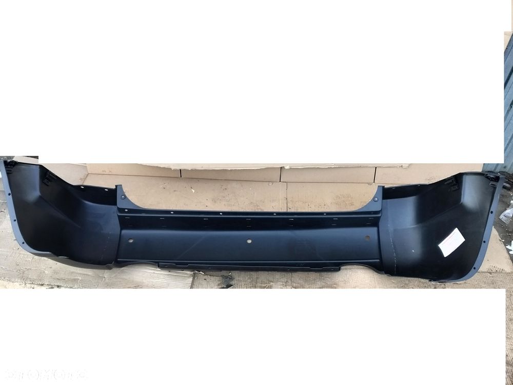 hyundai tucson 04-09r zderzak tył nowy tylny na poszerzenia - 2