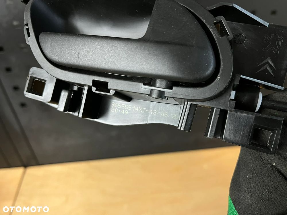 EXPERT III Jumpy III Vivaro IV Zamek drzwi przód komplet 96555515XT 96555514XT - 4