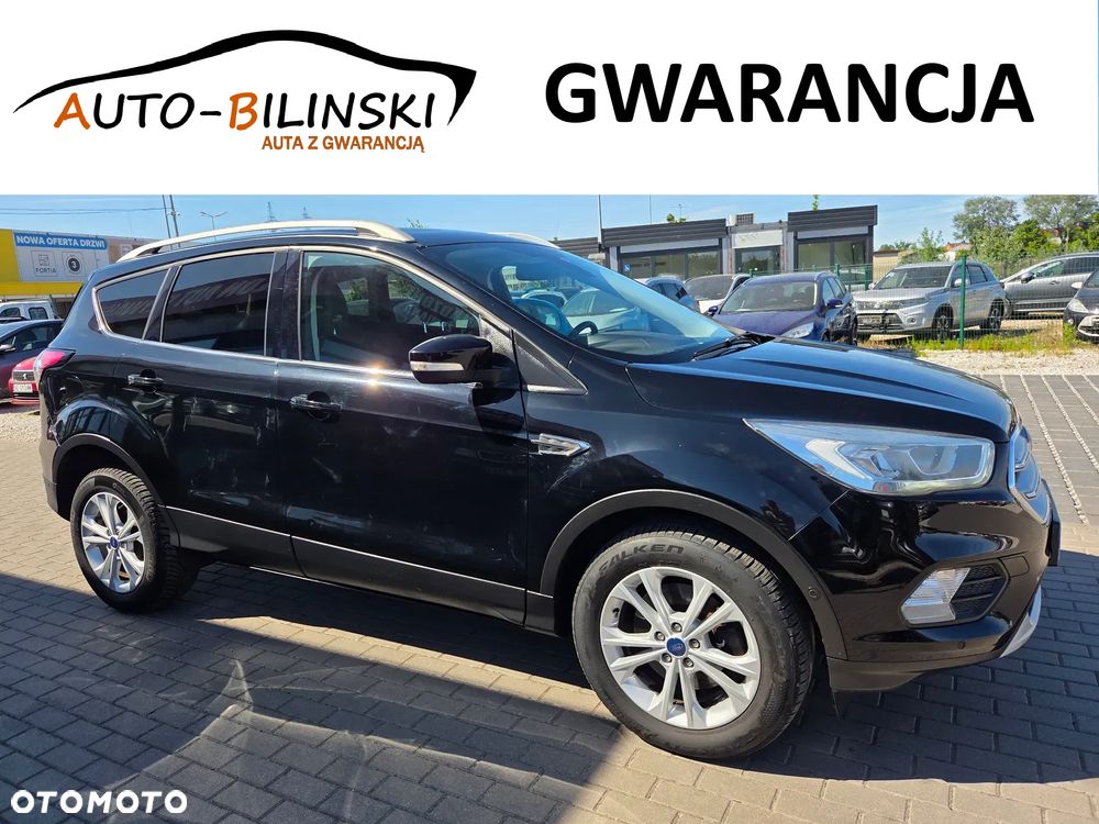 Ford Kuga 2.0 TDCi 2x4 Black & Silver - 1