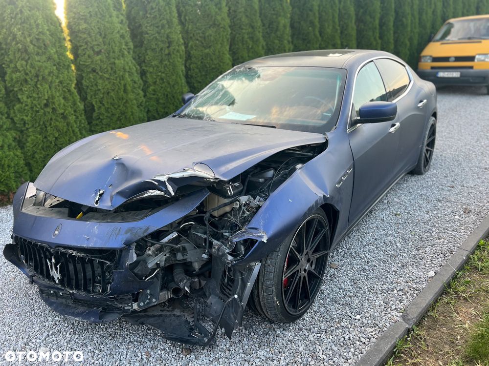 Maserati Ghibli Automatik S Q4 - 23