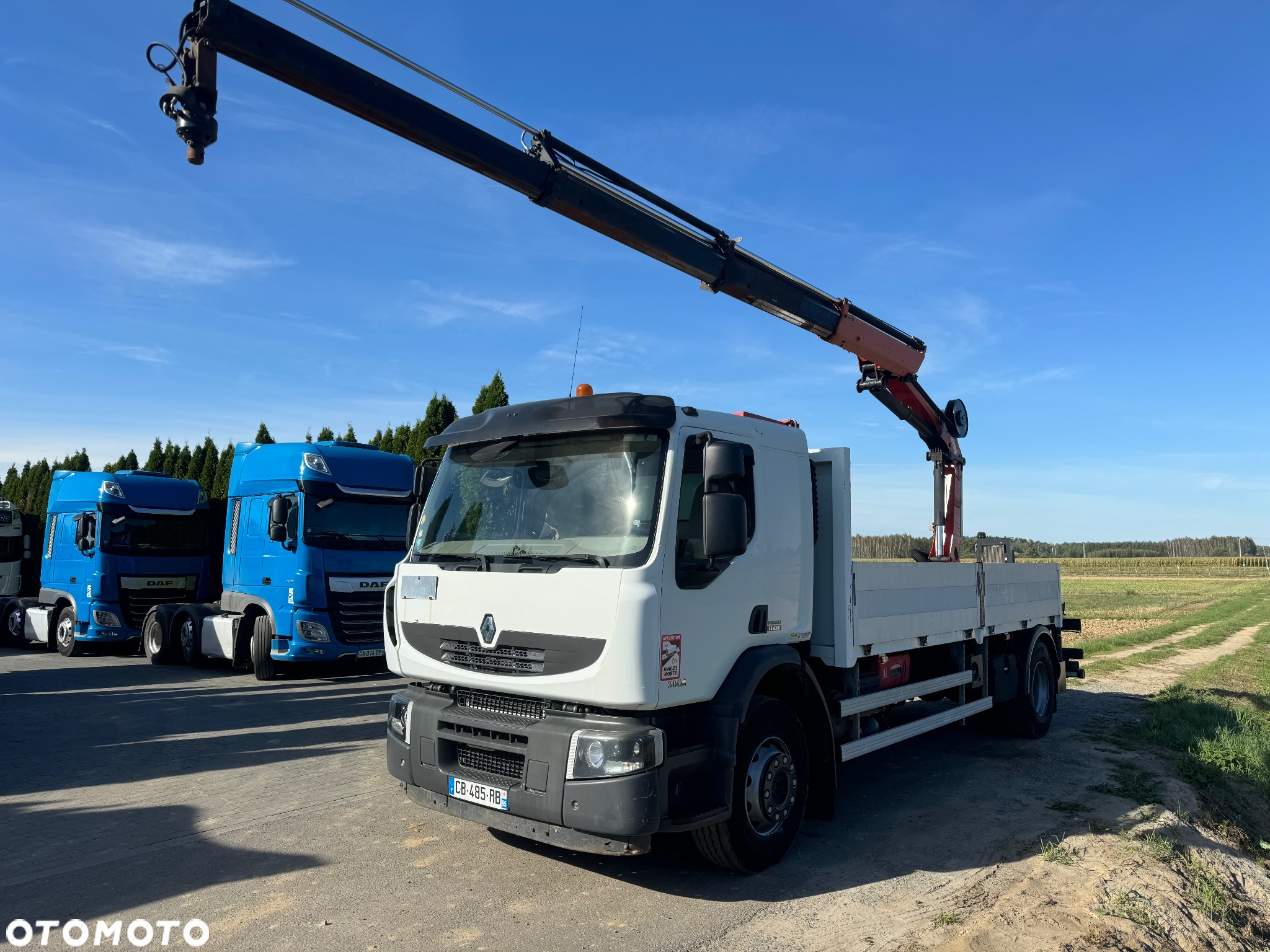 Renault Premium Lander 380 DXI // HDS PALFINGER PK14002 EK - 5