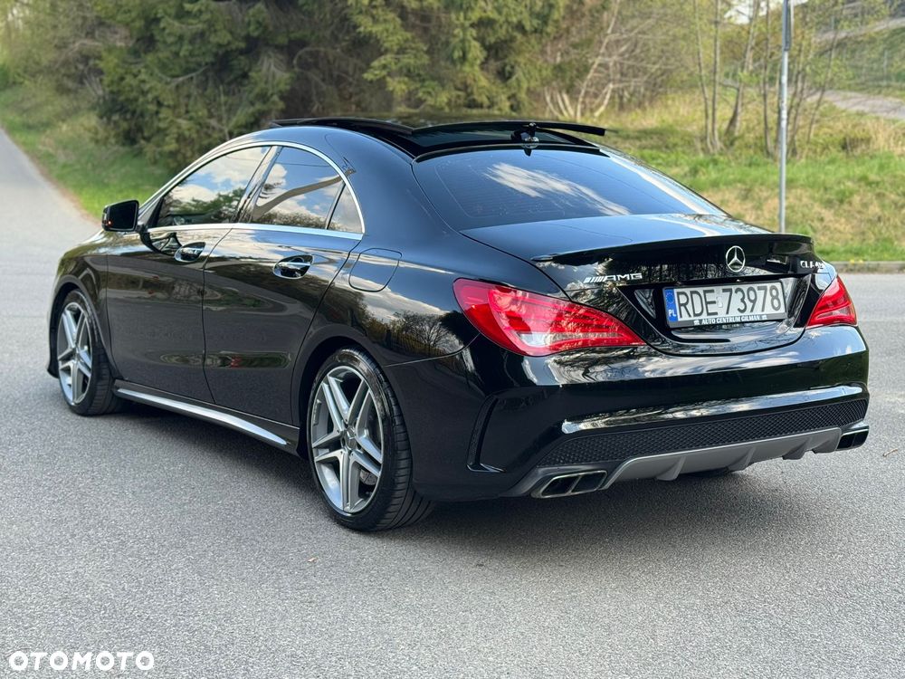 Mercedes-Benz CLA AMG 45 4Matic AMG Speedshift DCT 7G AMG Night Edition - 11