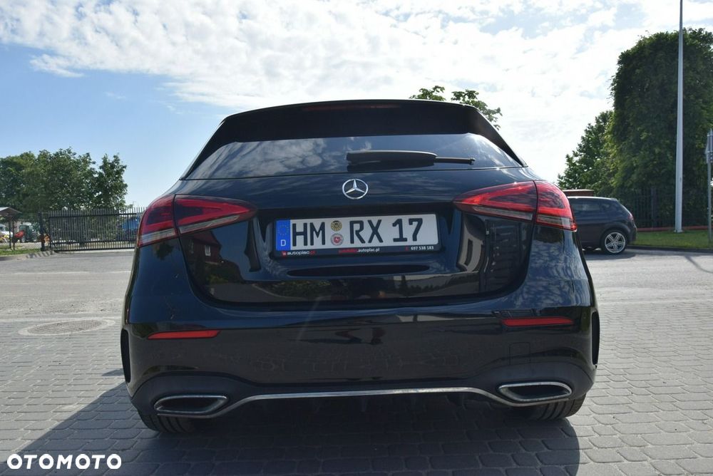 Mercedes-Benz Klasa A 180 AMG Line - 15
