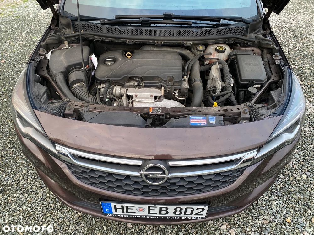 Opel Astra 1.4 Turbo Dynamic - 18