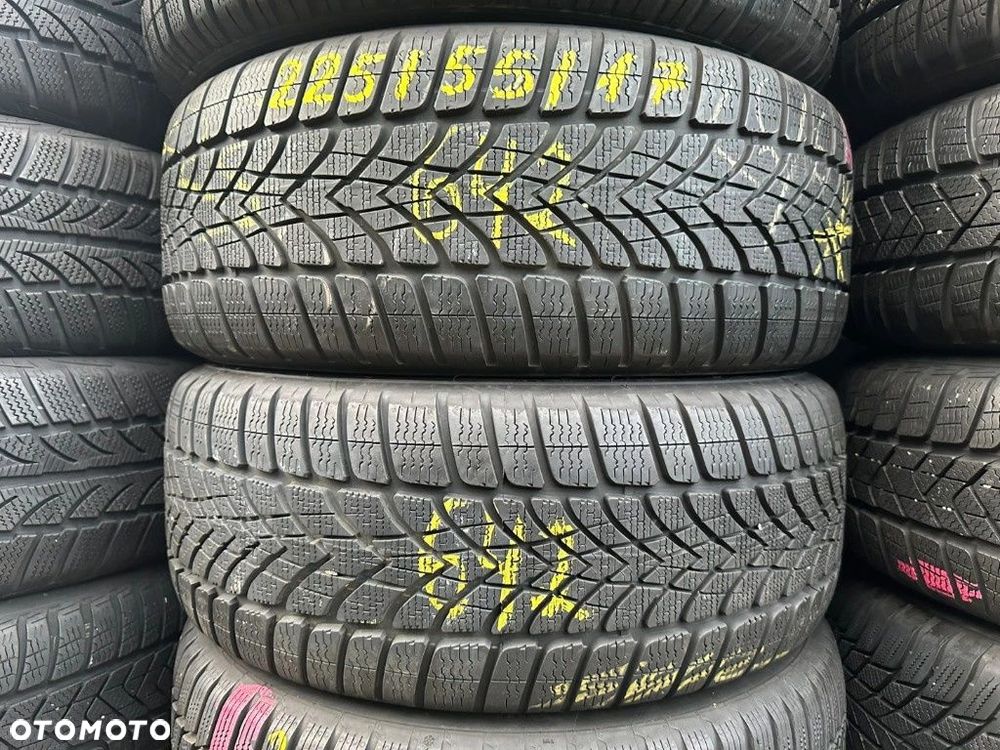 225/55r17 Dunlop Wintet 4D RSC_6,5mm_2szt_(642) - 1