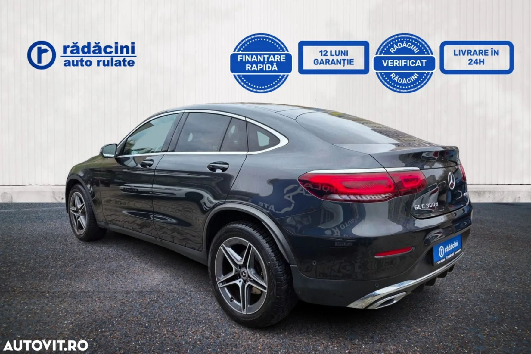 Mercedes-Benz GLC 300 d 4MATIC - 4