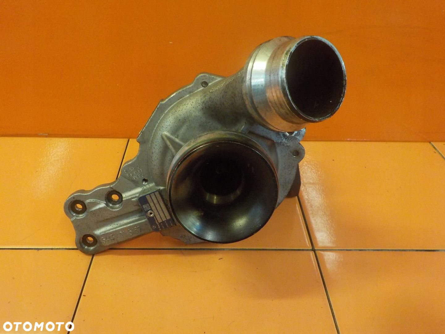MINI COOPER R56 CLUBMAN 1.6 D 12r 90KM N47 turbina turbosprezarka 7812318 - 4