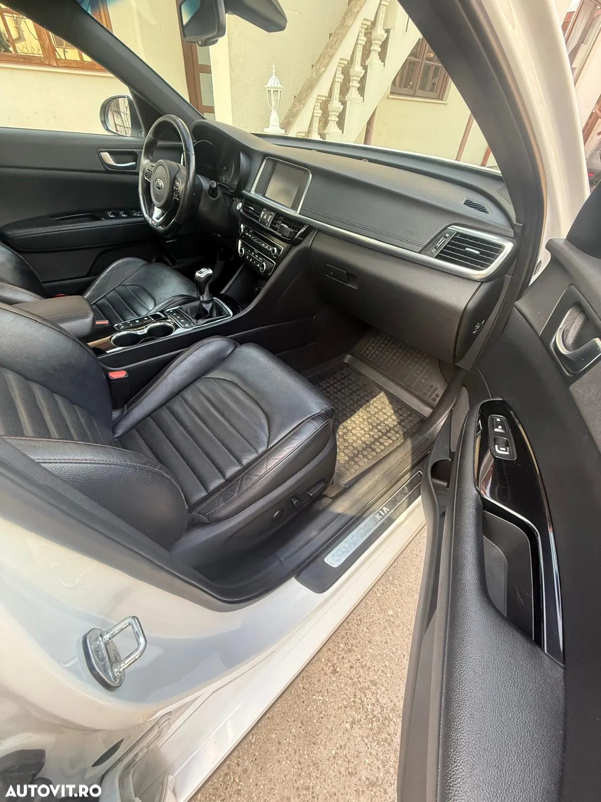 Kia Optima Sportswagon 1.7 CRDI GT Line - 10