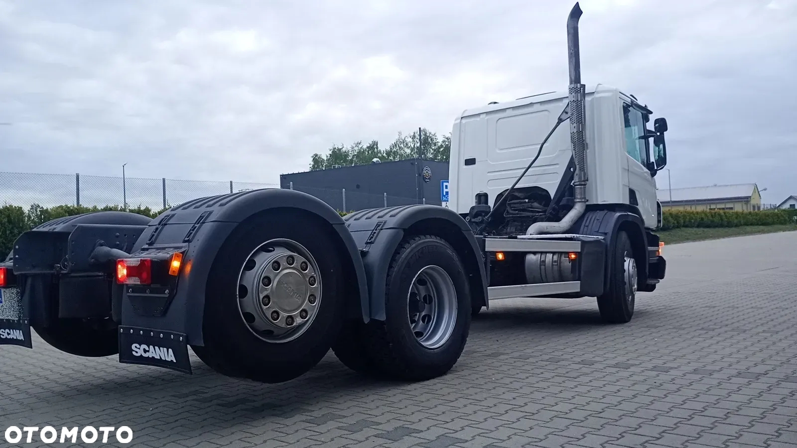 Scania P280 6x2 Asenizacyjny Beczka Podwozie do zabudowy Hydraulika Skrętna Podnoszona tylna oś 1 Właściciel - 2
