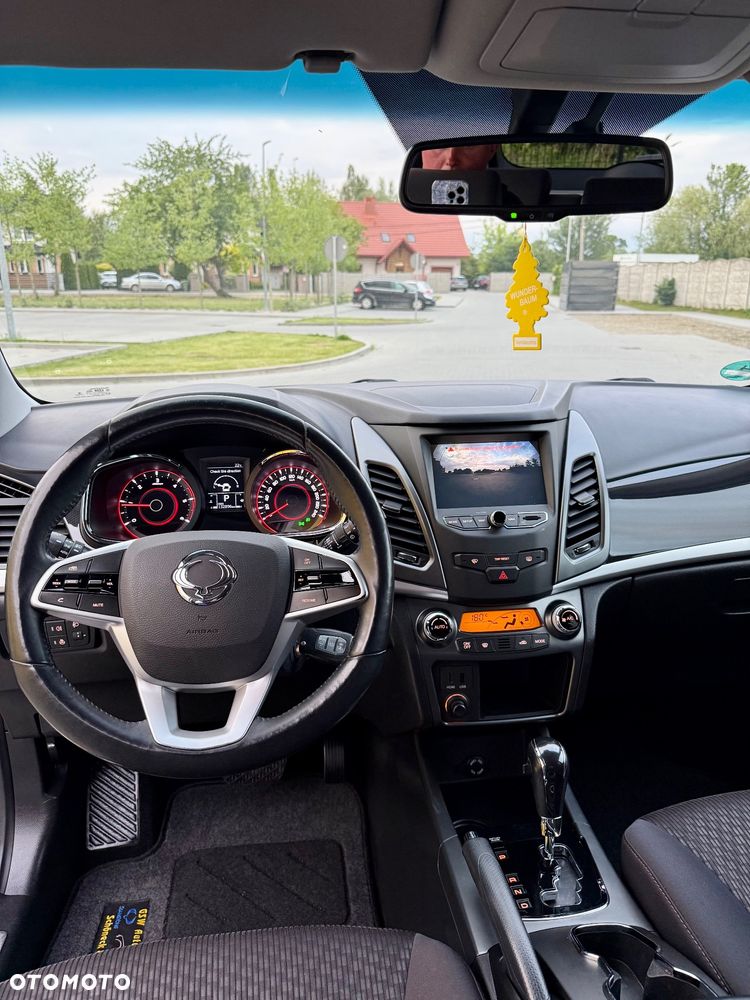 SsangYong/KGM Korando 2.2 e-XDi 220 4WD Automatik Ultimate - 20