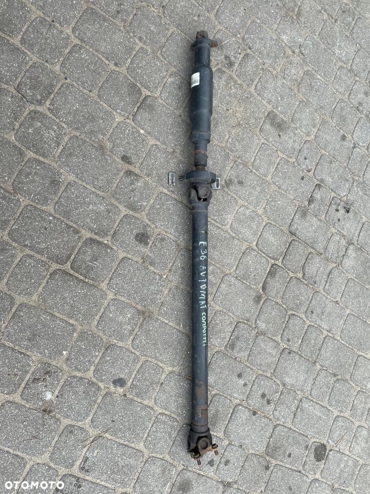 wał napędowy bmw e36 1.6 1.8 1.8 is compact automat / manual ładny stan - 1