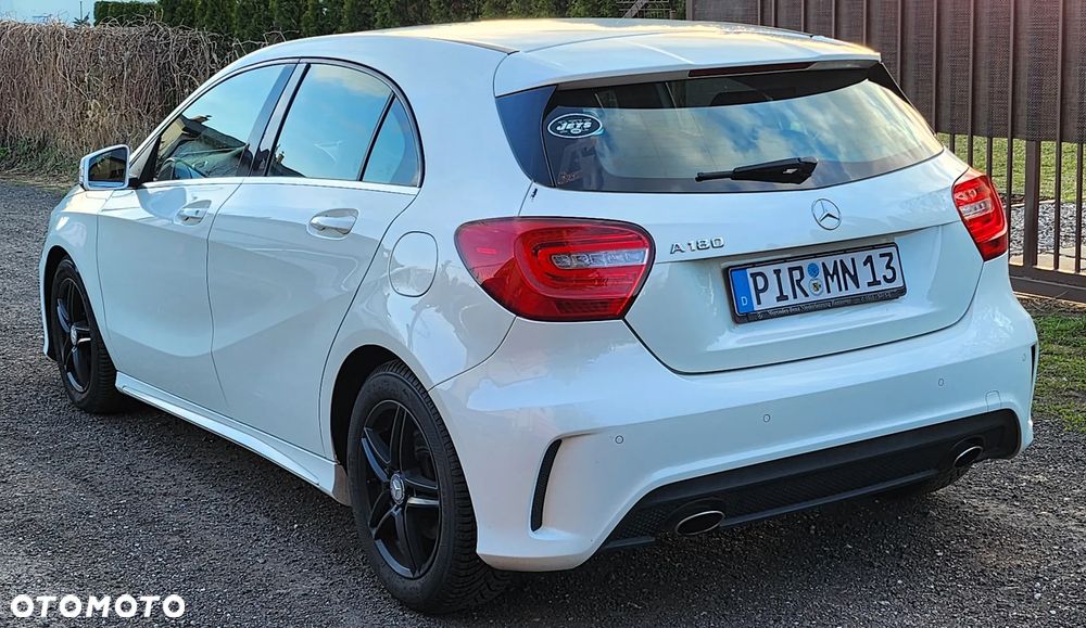 Mercedes-Benz Klasa A 180 AMG Line - 4