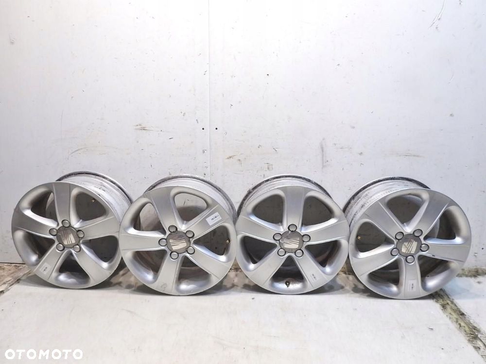 FELGA FELGI ALUMINIOWE 16 5x112 6.5J ET50 SEAT ALTEA 5P0601025F - 6