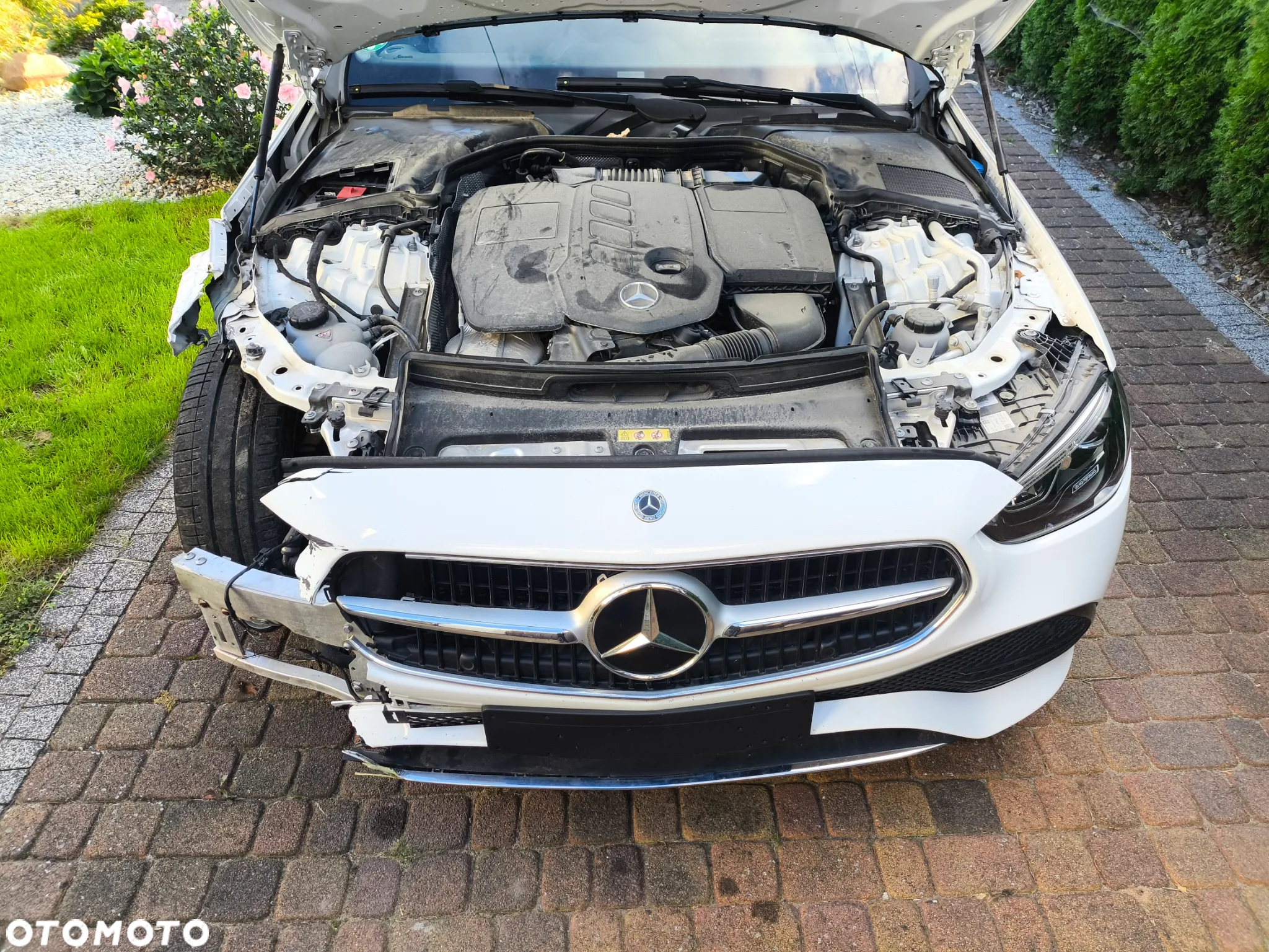 Mercedes-Benz Klasa C 220 d 9G-TRONIC - 15
